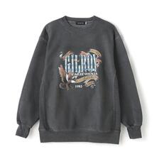 Schott CREW SWEAT "Gilroy" 7823232202画像