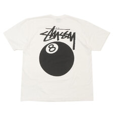 STUSSY 8 BALL PIG DYED TEE画像