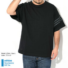 adidas Neuclassics S/S Tee Originals BLACK IR9452画像