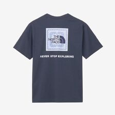 THE NORTH FACE 24SS Bandana Square Logo S/S Tee NT32446画像