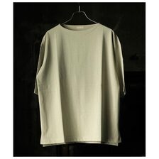 ULTERIOR TWISTED TENJIKU BASQUE TEE ULCS73-HA167画像
