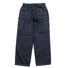 BURGUS PLUS Work painter pants - 11oz. Denim - 560-10画像