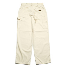 BURGUS PLUS Work painter pants - 11oz. Unbleached Denim - 560-10画像