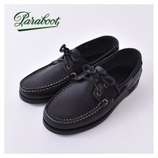 paraboot BARTH MARINE NOIRE-LIS NOIR 780031画像