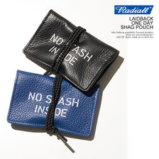RADIALL LAIDBACK - ONE DAY SHAG POUCH RAD-24SS-ACC004画像