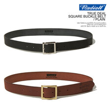 RADIALL TRUE DEAL - SQUARE BUCKLE BELT / PLAIN RAD-24SS-ACC006画像