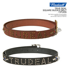 RADIALL TRUE DEAL - SQUARE BUCKLE BELT / STUDS RAD-24SS-ACC007画像