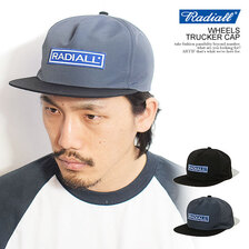 RADIALL WHEELS - TRUCKER CAP RAD-24SS-HAT003画像