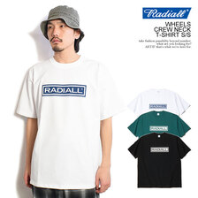 RADIALL WHEELS - CREW NECK T-SHIRT S/S RAD-24SS-TEE010画像