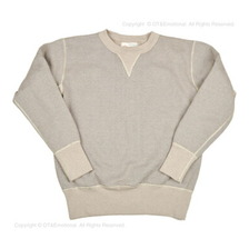 Two Moon no.92022 Sweat shirt 24S HEATHER KHAKI画像