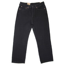 Levi's 565 JEANS FORGET ME NOTS (BLACK WASH) A7221-0005画像