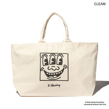 CLUCT &times; Keith Haring #H [TOTE BAG] 04833画像