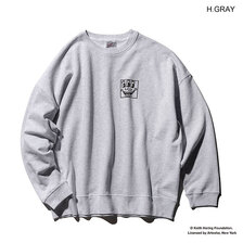 CLUCT &times; Keith Haring #F [CREW SWEAT] 04830画像