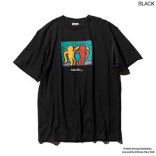 CLUCT &times; Keith Haring #C [S/S TEE] 04827画像