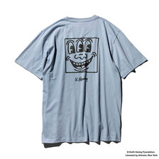 CLUCT &times; Keith Haring #A [S/S TEE] 04825画像