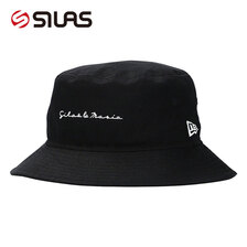 SILAS &times; NEW ERA SCRIPT HAT BLACK 110241051004画像