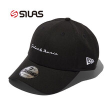 SILAS &times; NEW ERA SCRIPT CAP BLACK 110241051002画像
