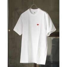 Scye Logo-Embroidered T-Shirt 5724-21700画像