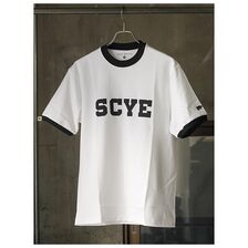 Scye Logo-Printed T-Shirt 5724-21702画像