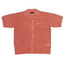 GANGSTERVILLE PAISLEY - JQ KNIT SHIRTS GSV-24-SS-16画像