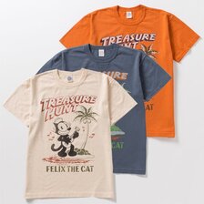 TOYS McCOY FELIX THE CAT TEE "TREASURE HUNT" TMC2405画像