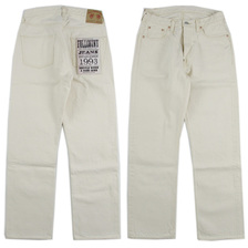 FULLCOUNT 0105EC LOOSE STRAIGHT ECRU画像