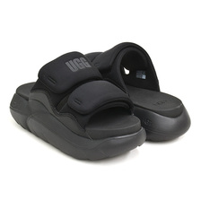 UGG W LA ALTO STICH BLACK 1152689-BLK画像
