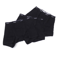 WTAPS SKIVVIES.BOXER BLACK画像