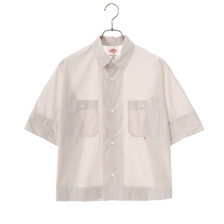DANTON SHORT WORK SHIRT S/S DT-B0224画像