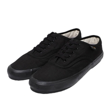REPRODUCTION OF FOUND US NAVY MILITARY TRAINER BLACK 5851C画像