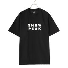 Snow Peak T-Shirt CAMPER TS-24SU003画像