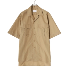 Tangent French Army M-47 Officer short sleeve Shirt TAN135-B画像