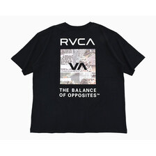 RVCA Thrashed Box RVCA S/S Tee BE041-224画像