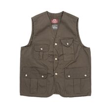 Workers W&G Vest, Heavy Ventile画像