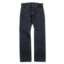 pure blue japan 16.5oz. Slub Denim Slim Stright SLB-005画像
