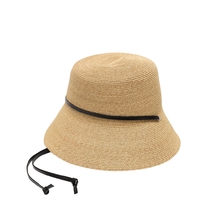 KIJIMA TAKAYUKI PAPER BRAID BUCKET HAT W-241346画像