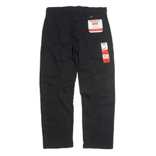 RUSTLER MEN'S REGULAR FIT JEANS COALBLACK 87619CB画像