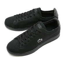LACOSTE CARNABY PIQUEE 124 1 SMA BLK/BLK-02H 47SMA0076画像