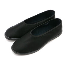 MoonStar FINE SKOOLER PLAINBALLET BLACK 54323796画像
