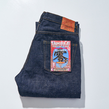 SAMURAI JEANS S5100VX 零+モデルストレート画像