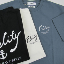 FIDELITY ANCHOR LOGO TEE 24575008画像