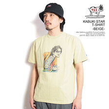 The Endless Summer KABUKI STAR T-SHIRT FH-24574318画像