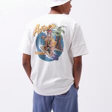 AVIREX SURFING BEAR T-SHIRT 7834134076画像