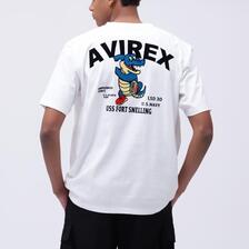 AVIREX USS FORT SNELLING T-SHIRT 7834134079画像