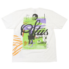 STUSSY CARSON DINO TEE画像