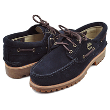 Timberland 3EYE CLASSIC LUG DARK BLUE SUEDE TB 0A683W画像