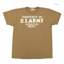 Buzz Rickson's S/S T-SHIRT - U.S.ARMY ATHLETIC DEPT. - BR79348画像