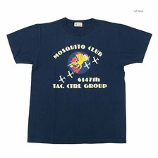 Buzz Rickson's S/S T-SHIRT - MOSQUITO CLUB - BR79345画像