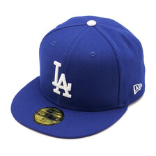 NEW ERA 59FIFTY MLBオンフィールド ロサンゼルス・ドジャース ゲーム 13554994画像