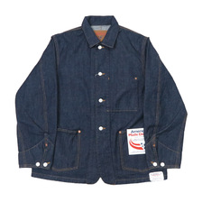 JOHNBULL MOTOR CITY デニ カバーオールジャケット US233L05画像